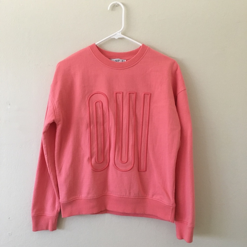 Mango Pink Oui Sweater